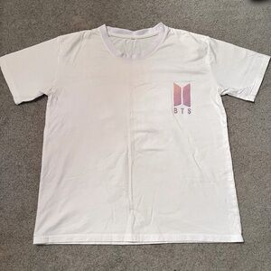 BTS Jungkook 97 Love Yourself Short Sleeve White T-Shirt